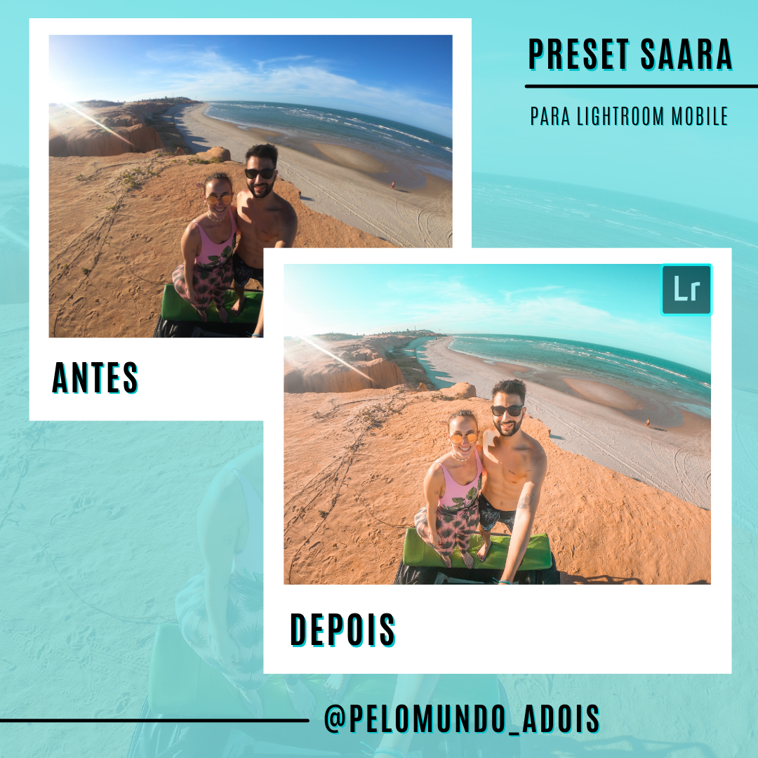 Preset Saara para Lightroom (Mobile) - 2