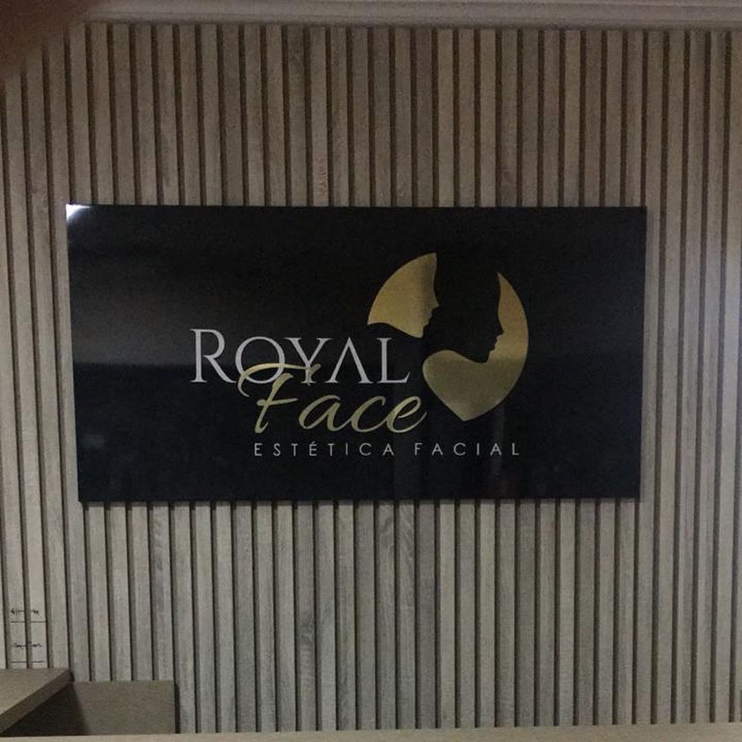 Placas de sinalização com adesivo - 5