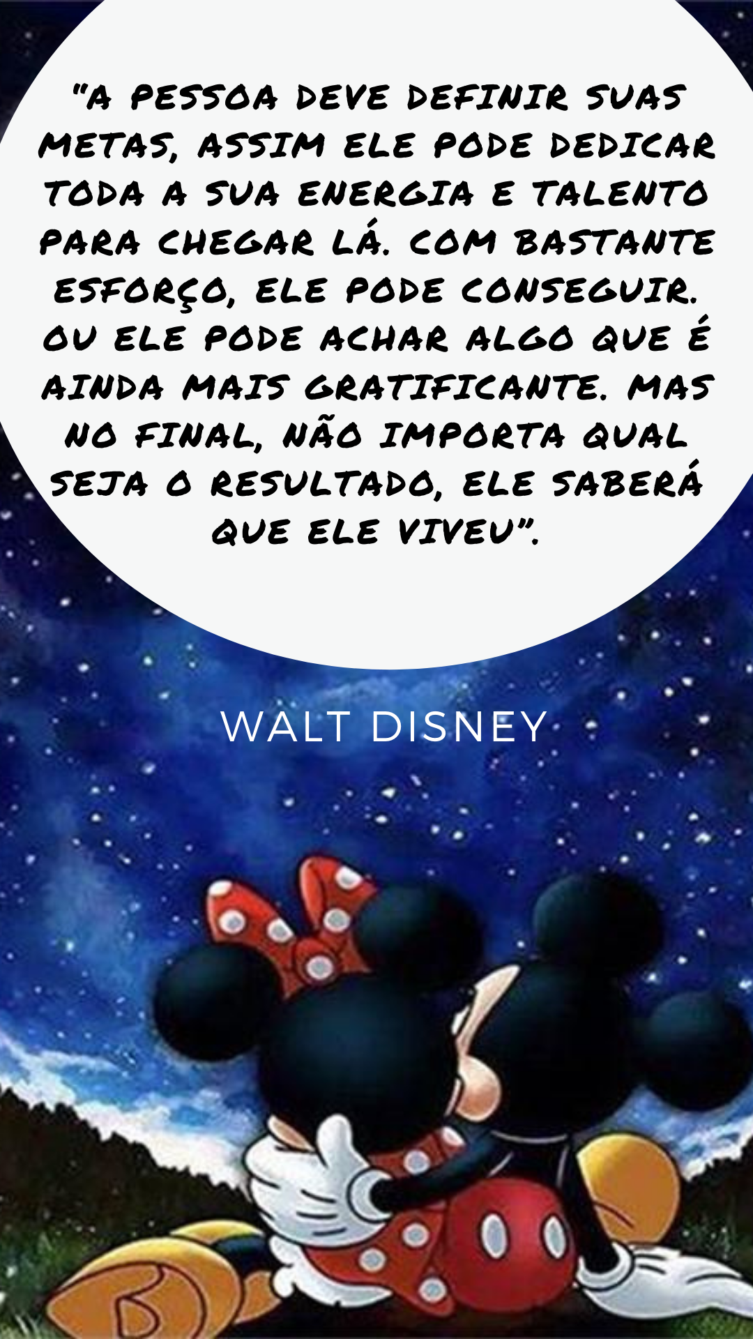 30 frases de Walt Disney para te inspirar neste Fim de Ano - 46