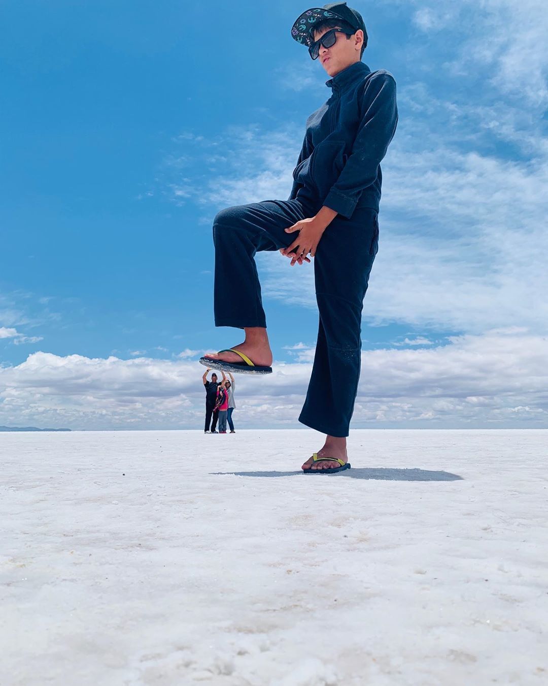 Salar De Uyuni na Bolivia com crianças - 5
