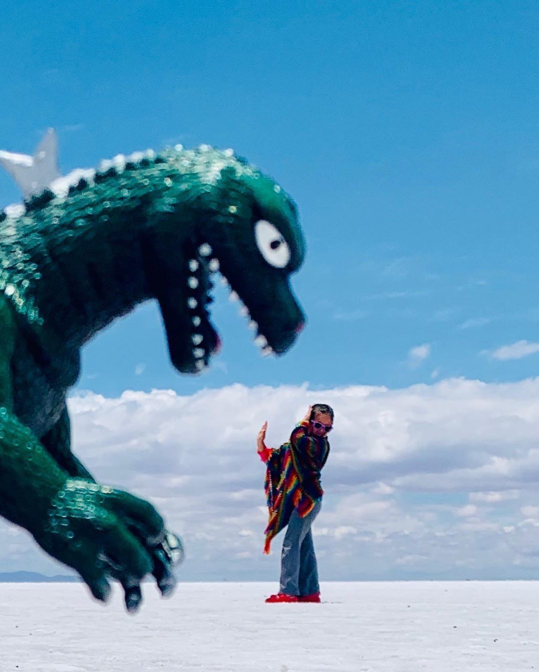 Salar De Uyuni na Bolivia com crianças - 6