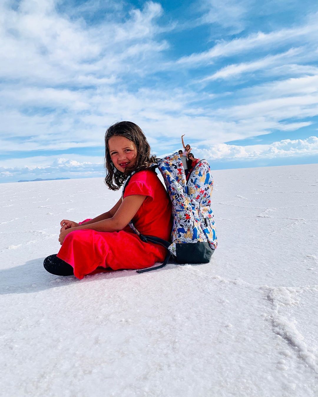 Salar De Uyuni na Bolivia com crianças - 4