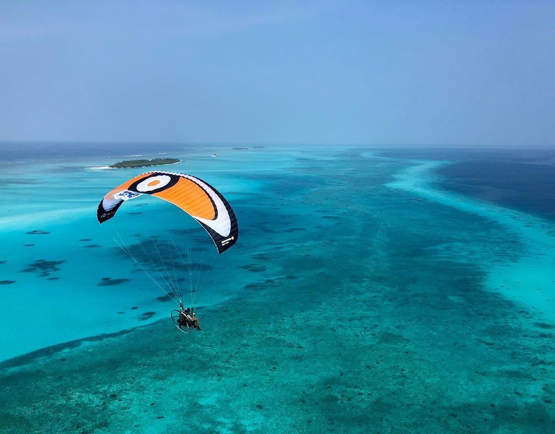 Expedição Paramotor Maldivas - 7