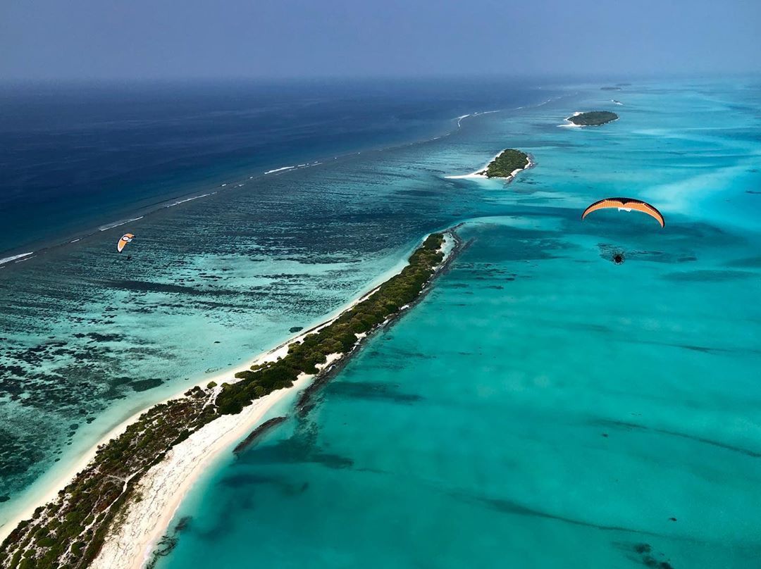Expedição Paramotor Maldivas - 5