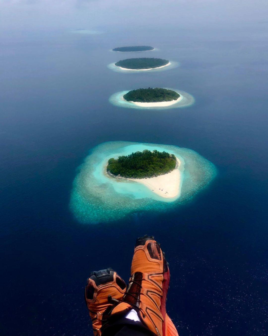 Expedição Paramotor Maldivas - 9