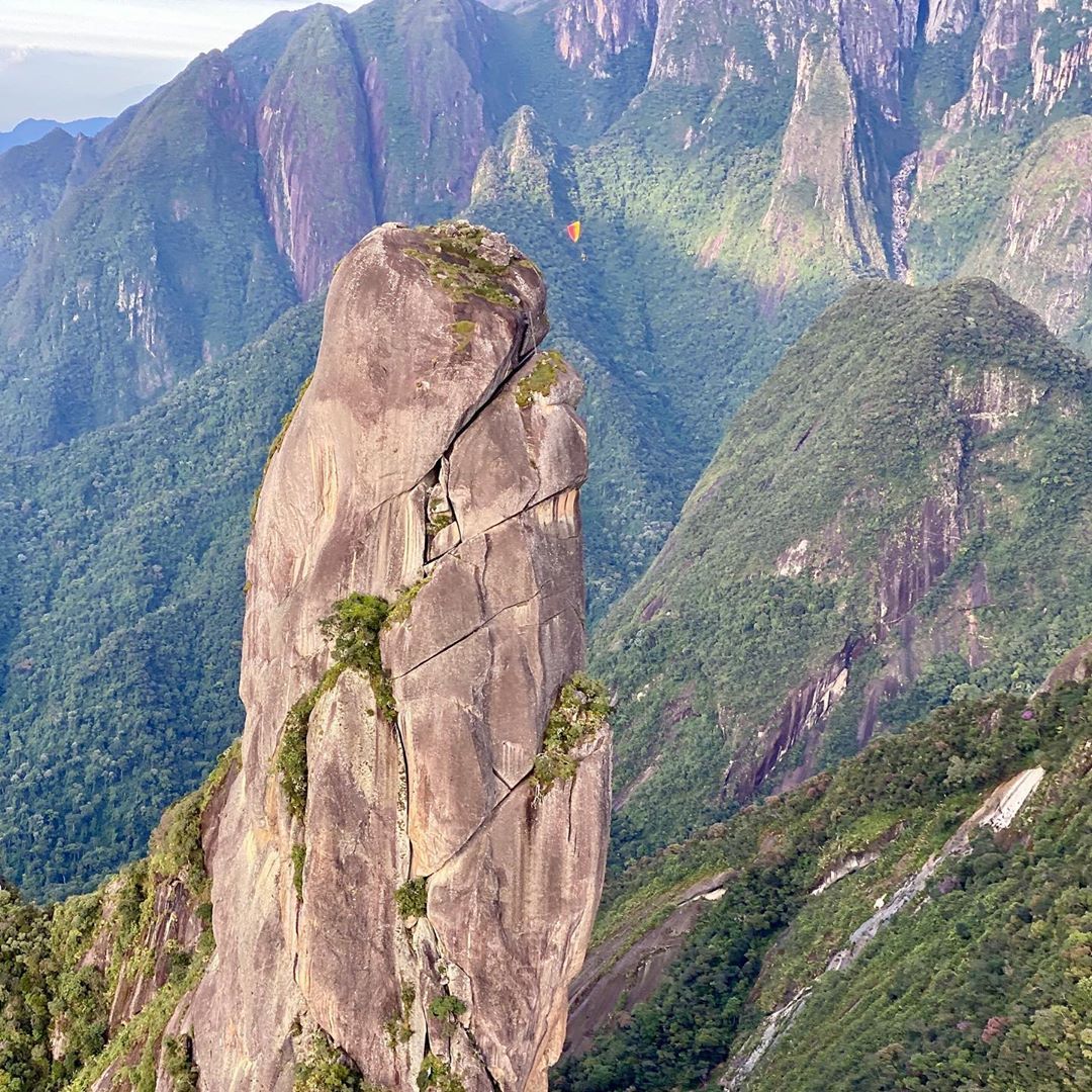 Voo paramotor Dedo do Deus - 3