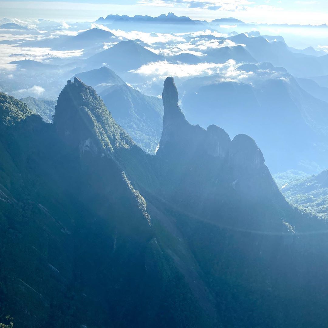 Voo paramotor Dedo do Deus - 4