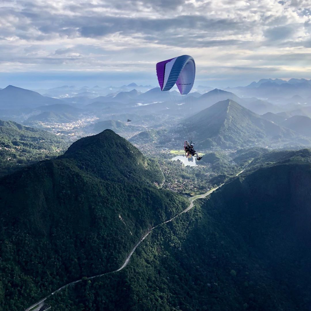 Voo paramotor Dedo do Deus - 5
