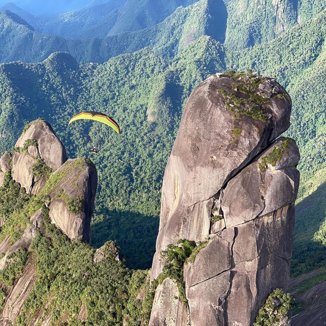 Voo paramotor Dedo do Deus - 7