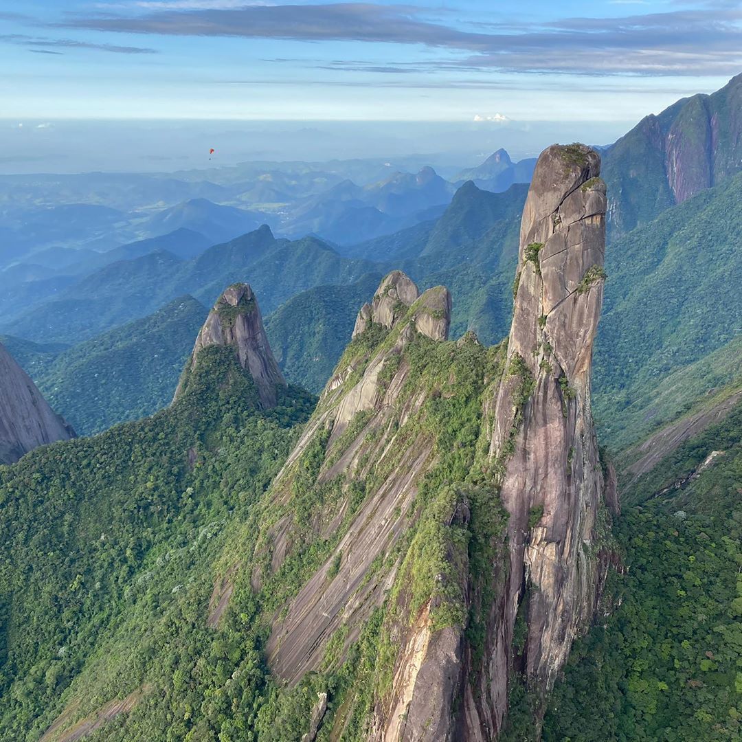 Voo paramotor Dedo do Deus - 8