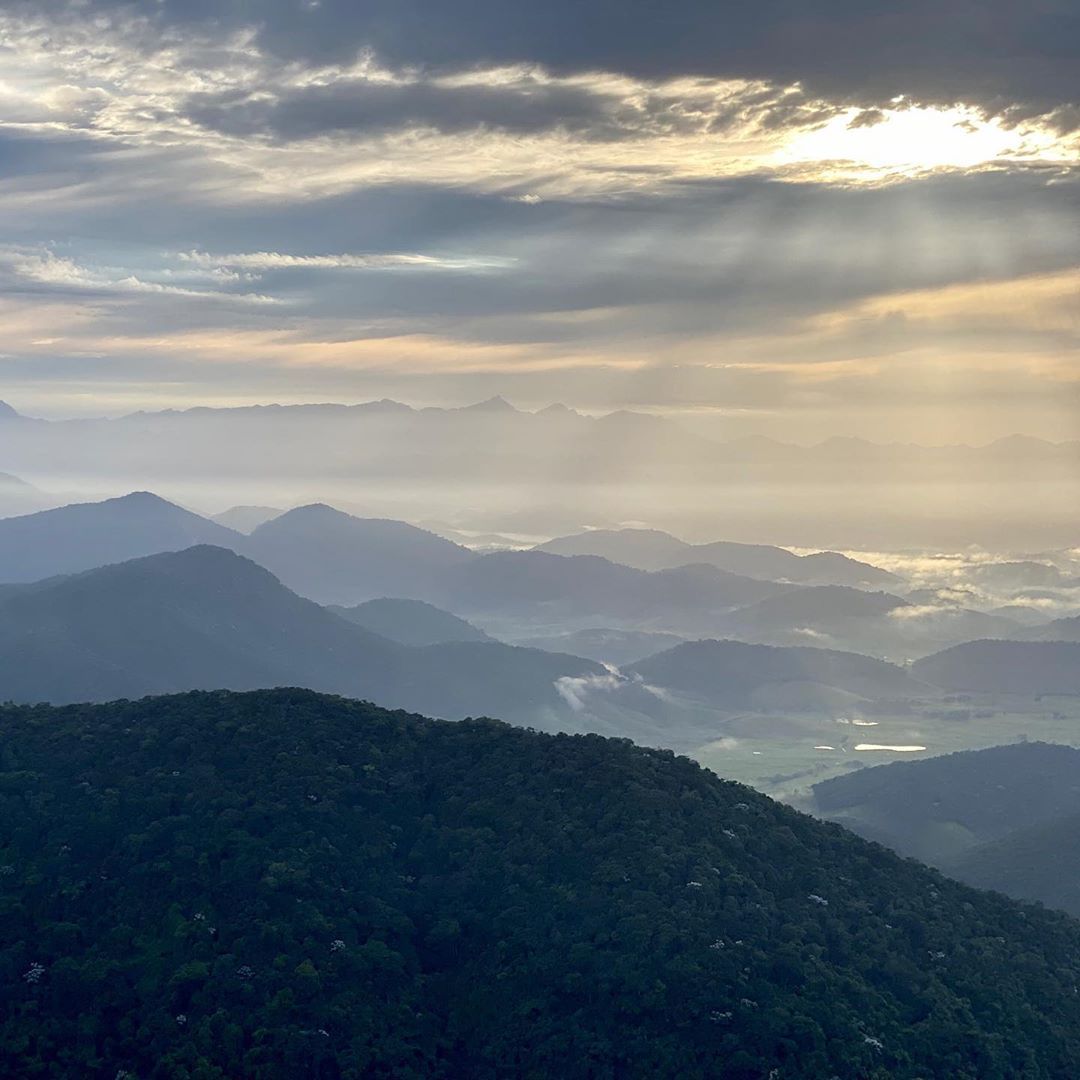 Voo paramotor Dedo do Deus - 9