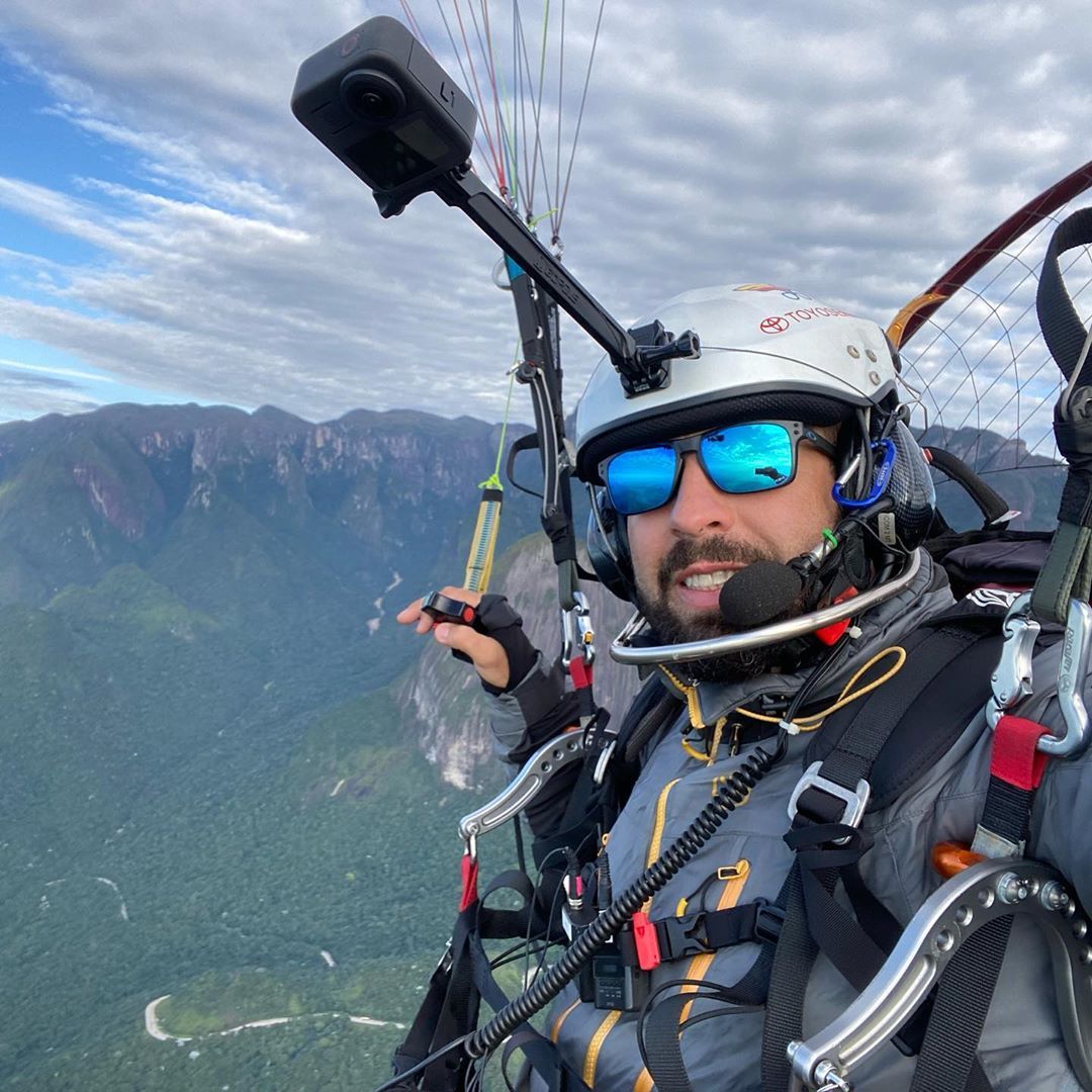 Voo paramotor Dedo do Deus - 10