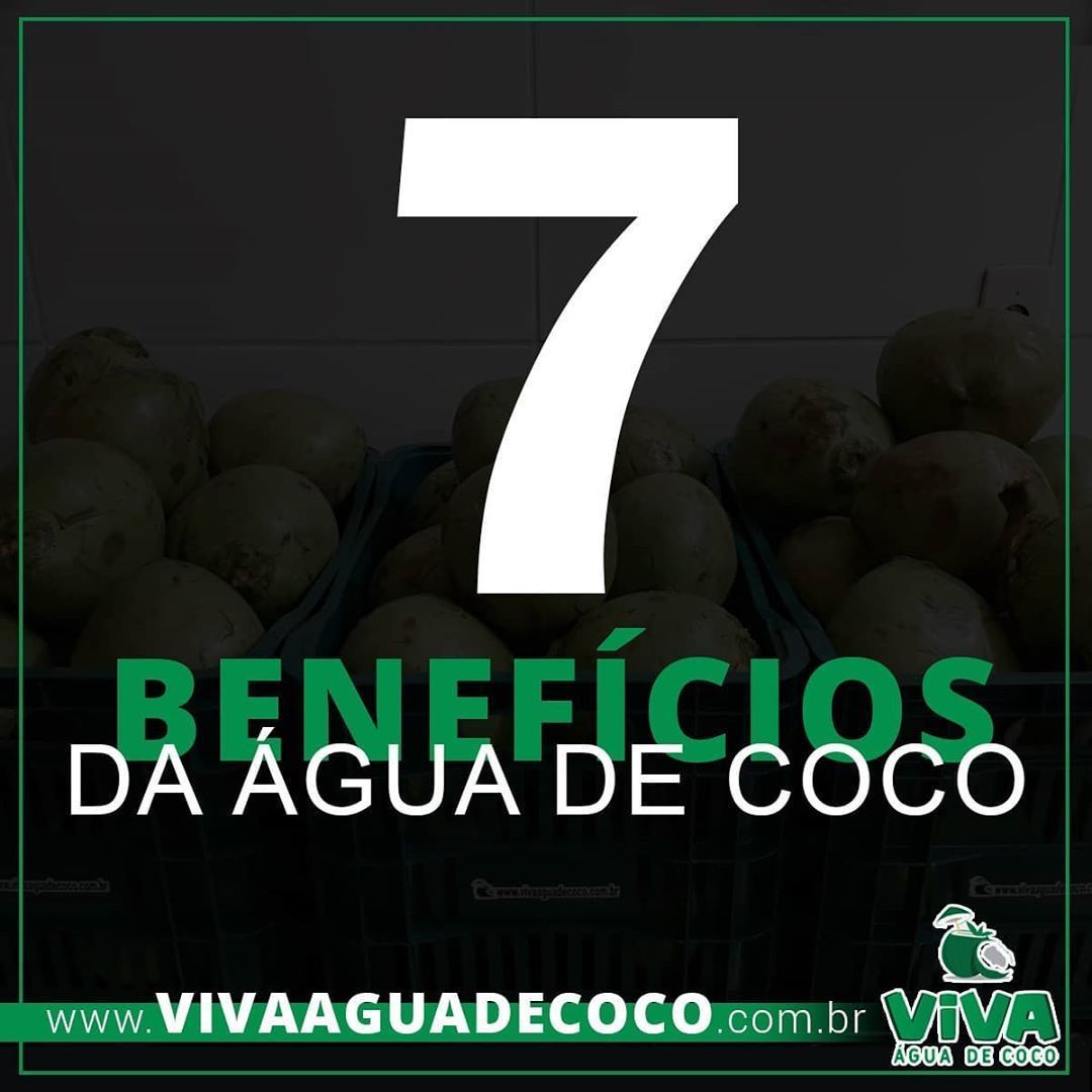 Alguns benefícios que a água de coco traz para saúde! - 3