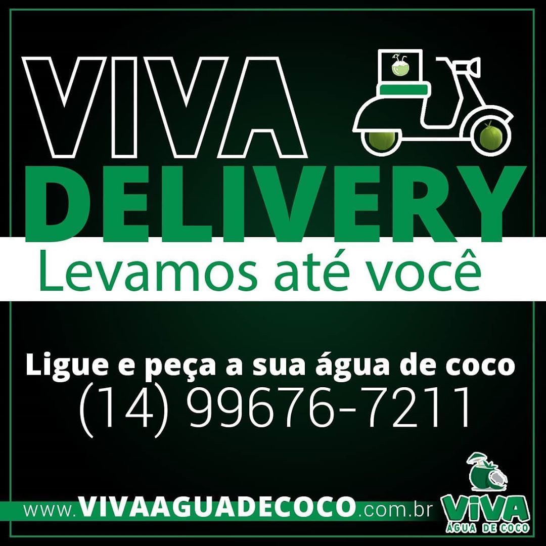 Nós abrimos o coco para você, ligue e peça a sua água de coco! - 2