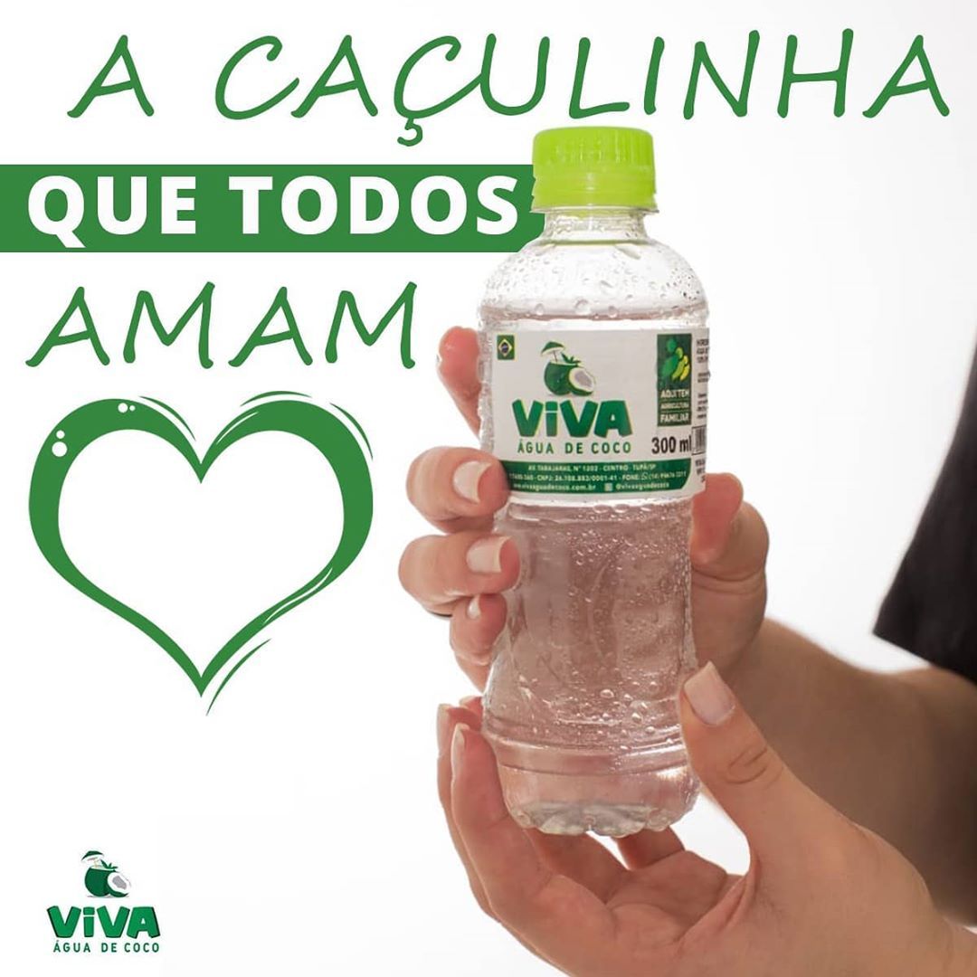 Consuma saúde, beba água de coco! - 1