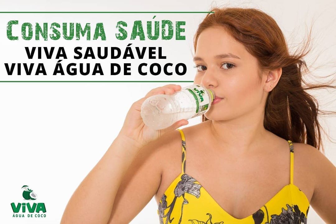 A água de coco que todos amam, Viva! - 1