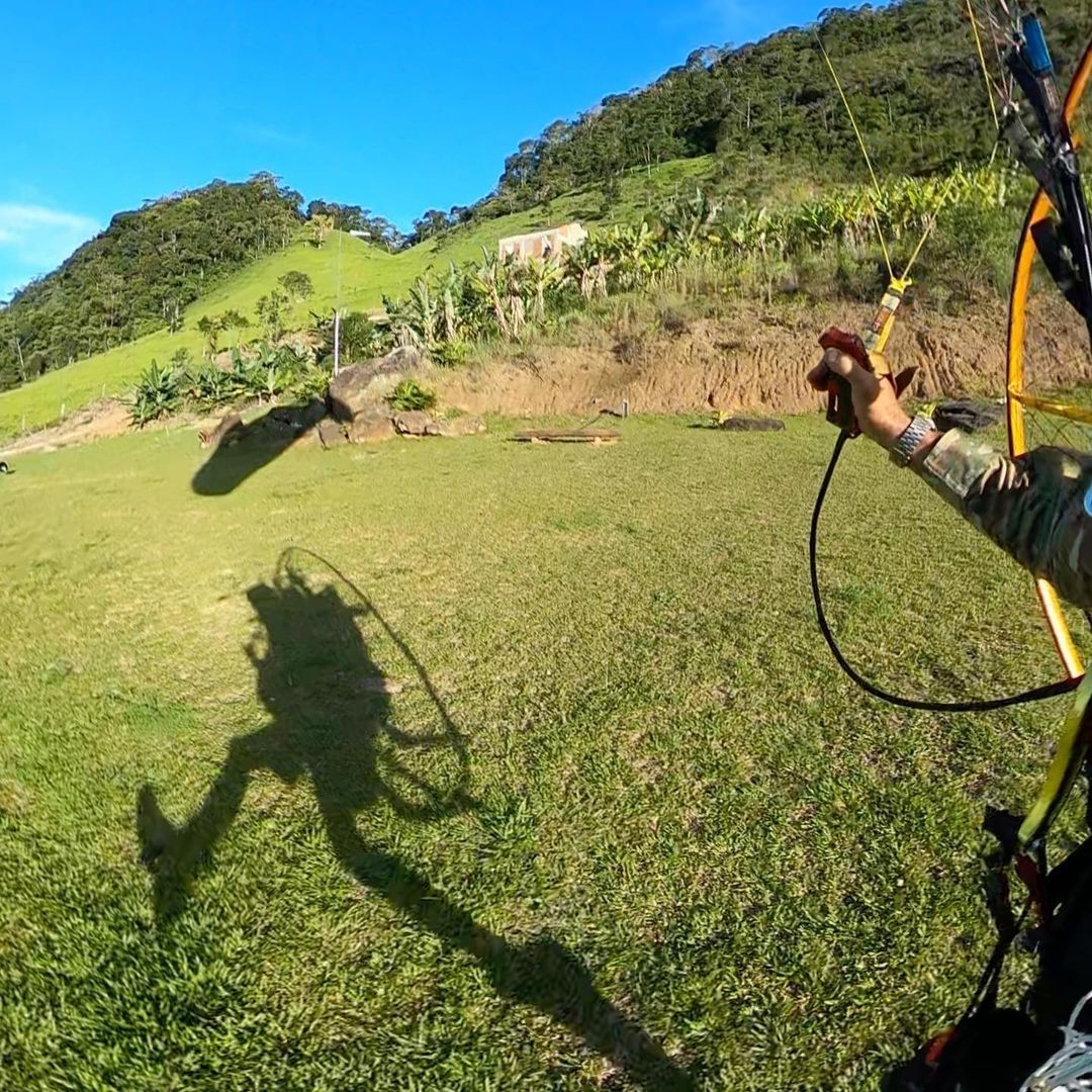 Voo depois de um dia de obras - 2