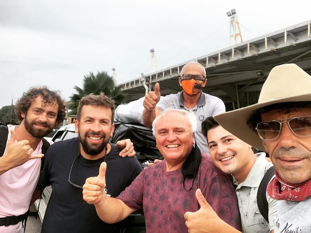 Expedição Lençóis Maranhenses de Paramotor - 2
