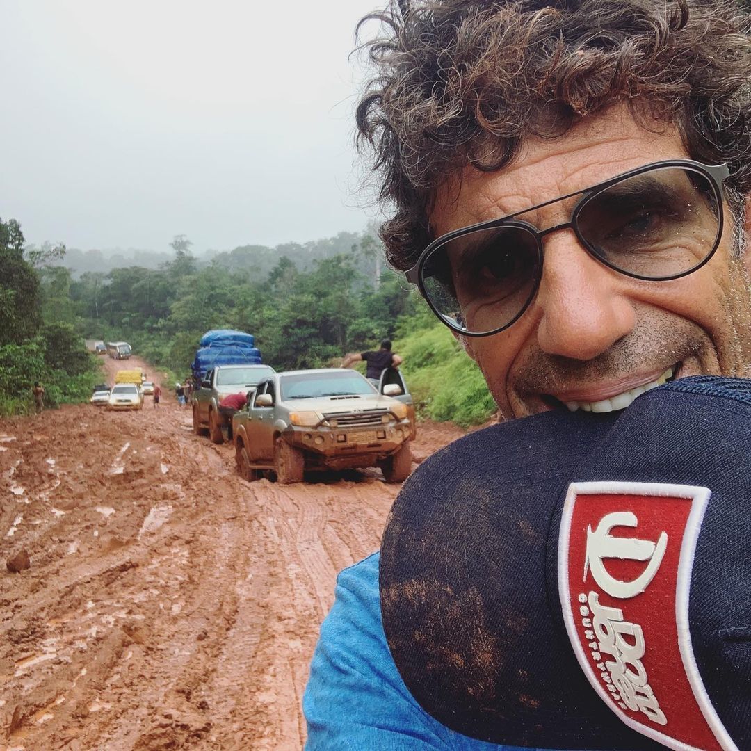 Desafio máximo chegar no Rio Oiapoque - 2