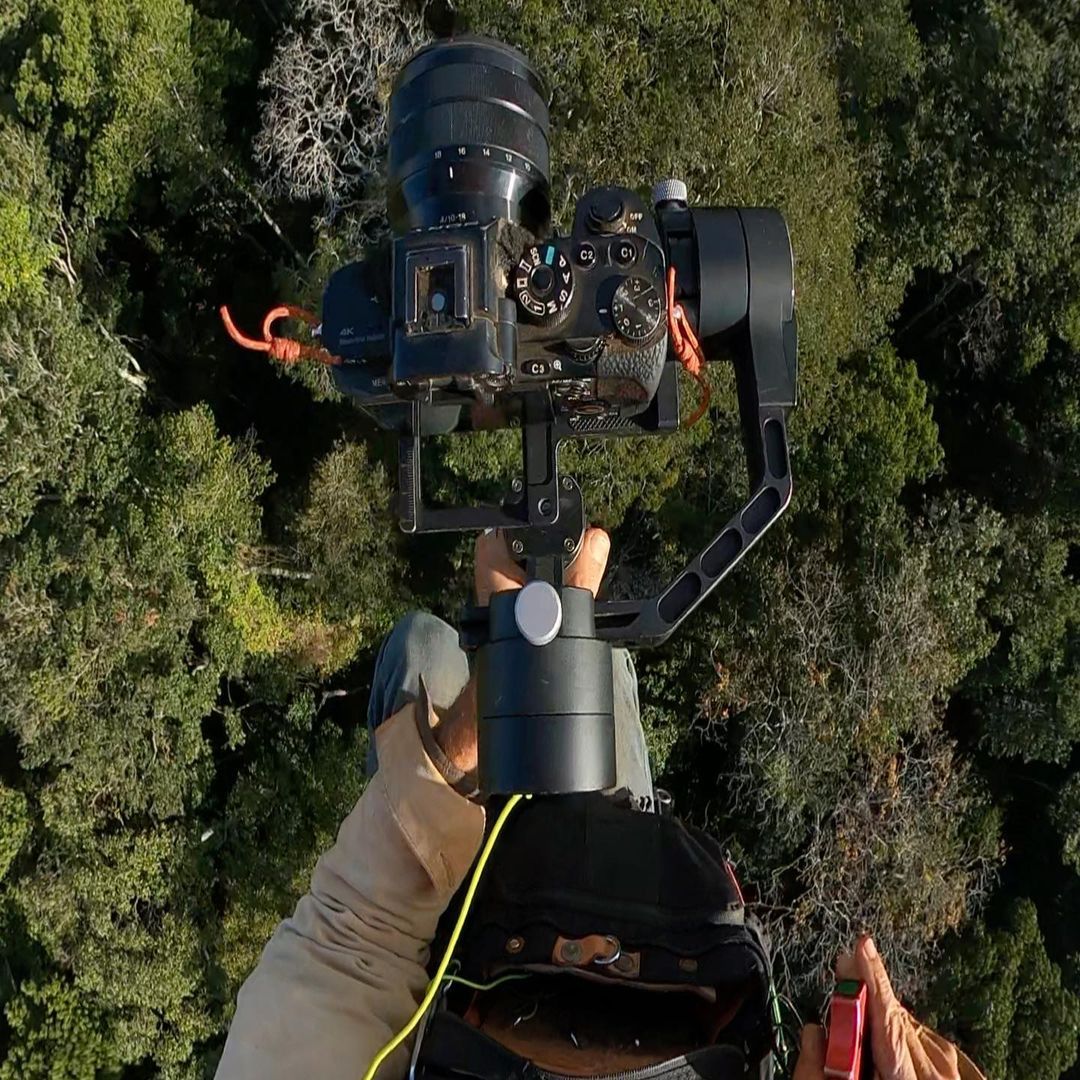 Primeira travessia do Parque das Emas de Paramotor - 2