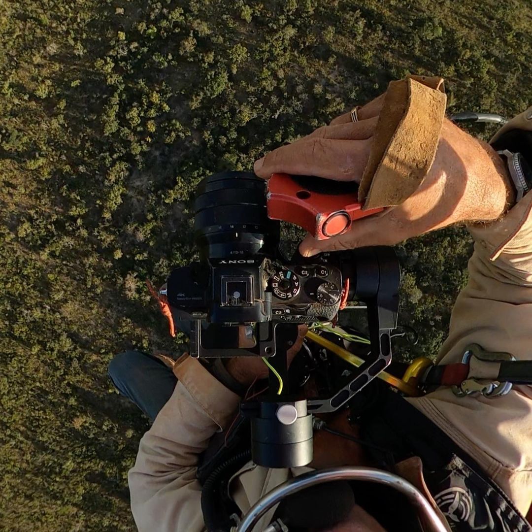 Primeira travessia do Parque das Emas de Paramotor - 3