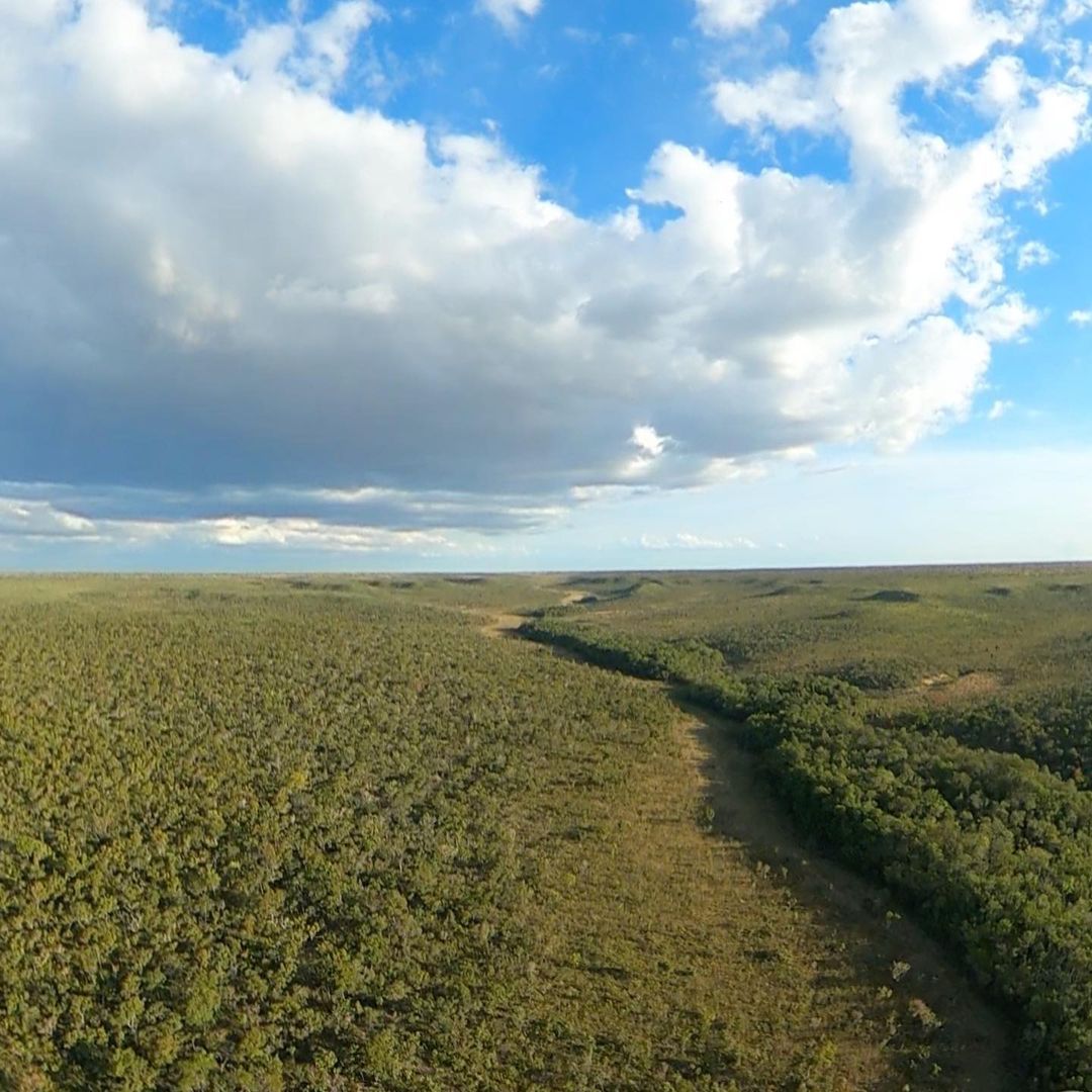 Primeira travessia do Parque das Emas de Paramotor - 4