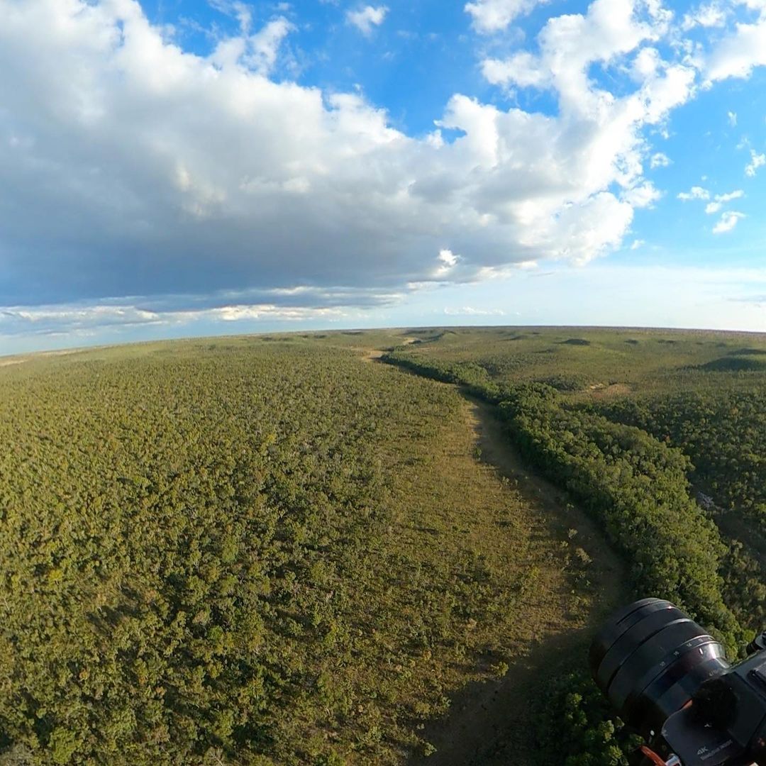 Primeira travessia do Parque das Emas de Paramotor - 6