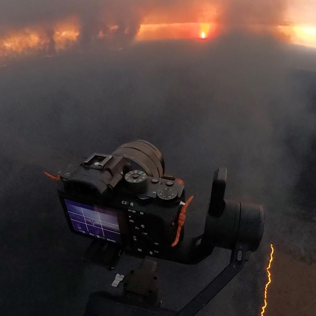 Queimadas no Cerrado. Fires in the Brazilian Savanna - 2