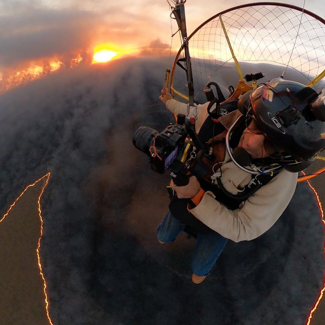 Queimadas no Cerrado. Fires in the Brazilian Savanna - 3