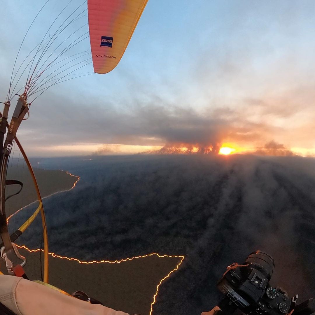 Queimadas no Cerrado. Fires in the Brazilian Savanna - 4