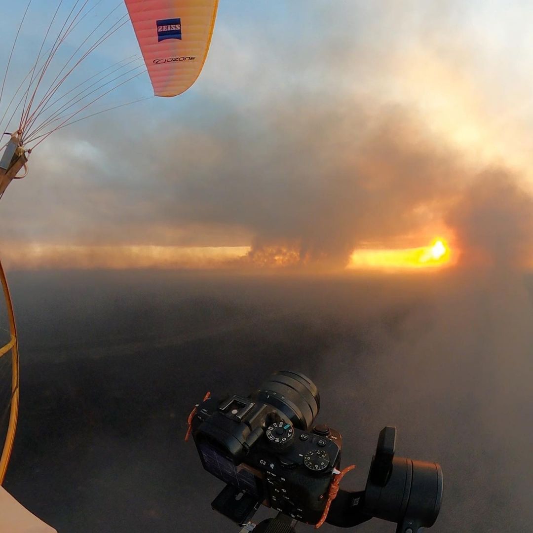 Queimadas no Cerrado. Fires in the Brazilian Savanna - 5