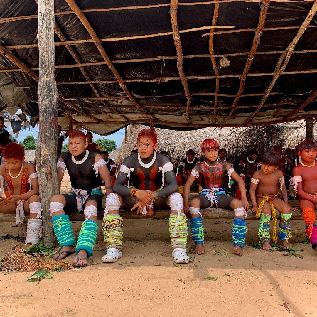 Live and learn in the XINGU, Mato Grosso, Brazil - 2