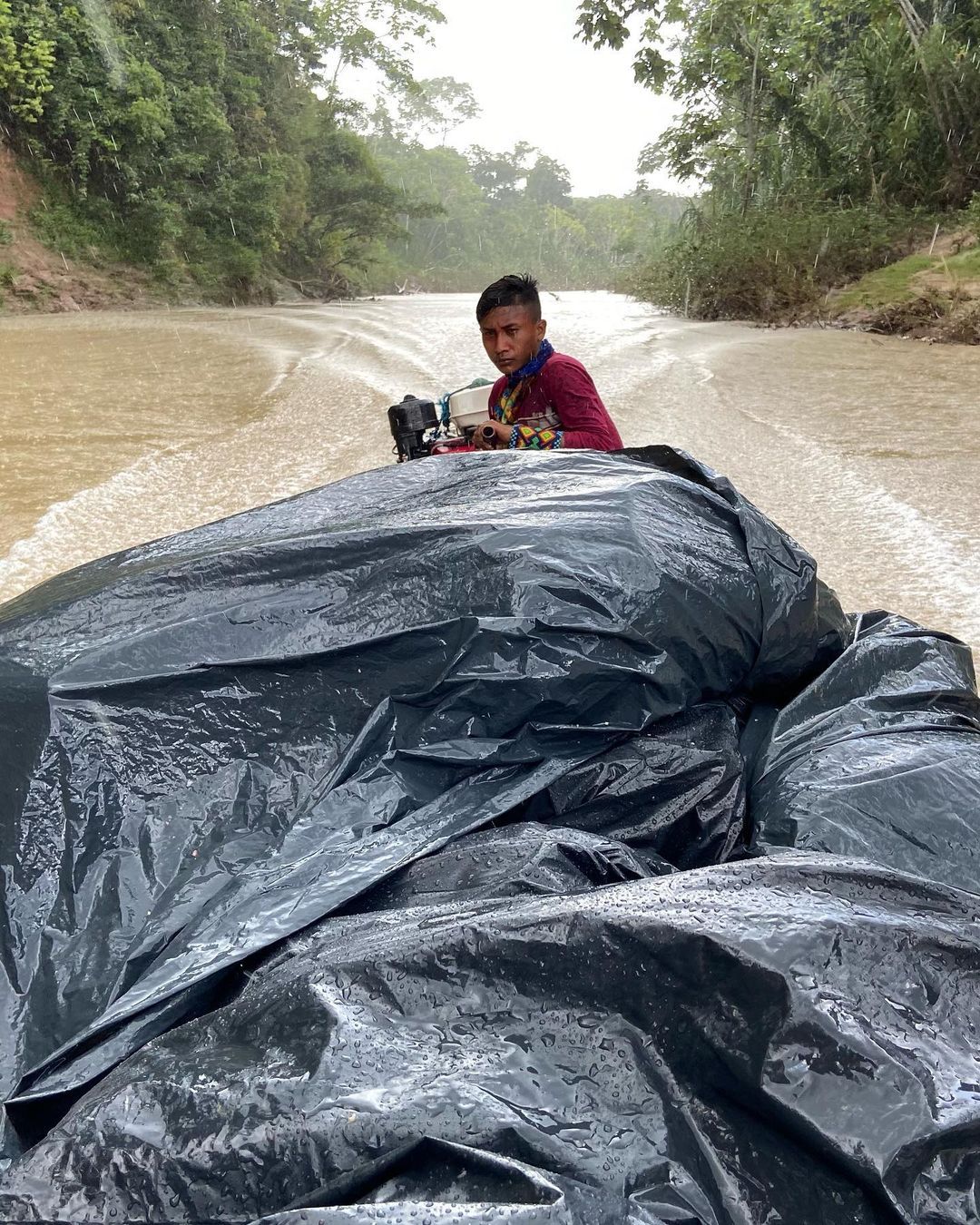 Starting a unique and extraordinary expedition into the deepest rainforest, right to the border of Acre (Brazil) - Peru. About to film a unique HuniKuin ritual.... - 3