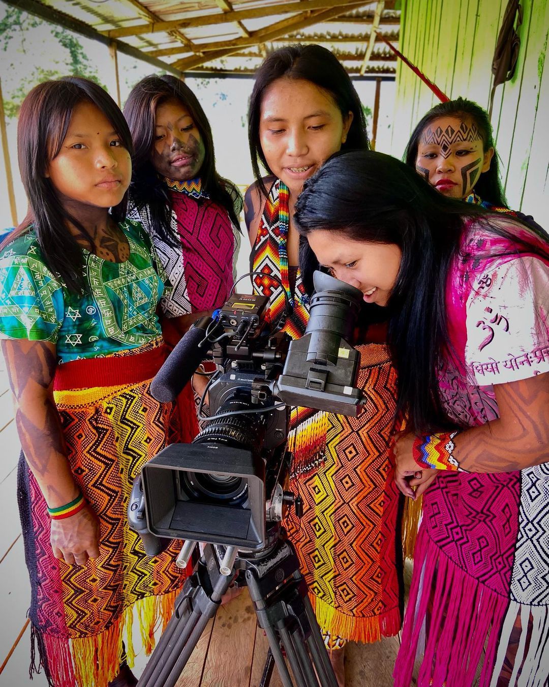 Starting a unique and extraordinary expedition into the deepest rainforest, right to the border of Acre (Brazil) - Peru. About to film a unique HuniKuin ritual.... - 5