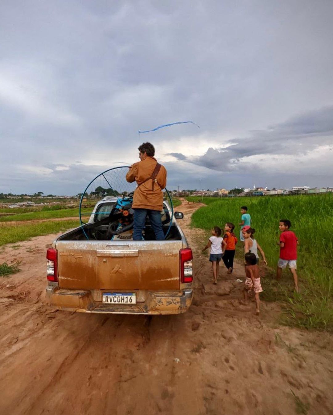 Final flight até the very end of the Transamazonian Highway. 4.240km from the Atlantic Ocean to the charming city of Lábrea, along Rio Puros. From there on  beautiful rainforests - 7