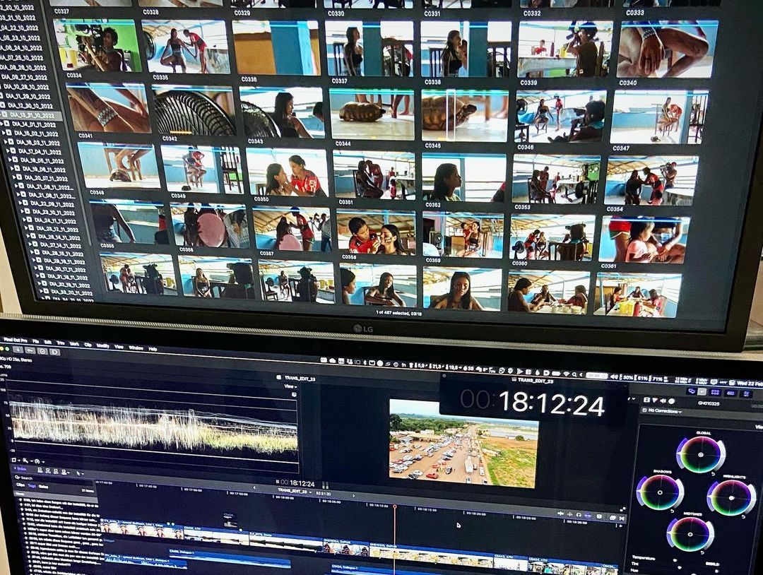Post production in Europe. This is a film I needed to make about the Transamazonian Highway - 7