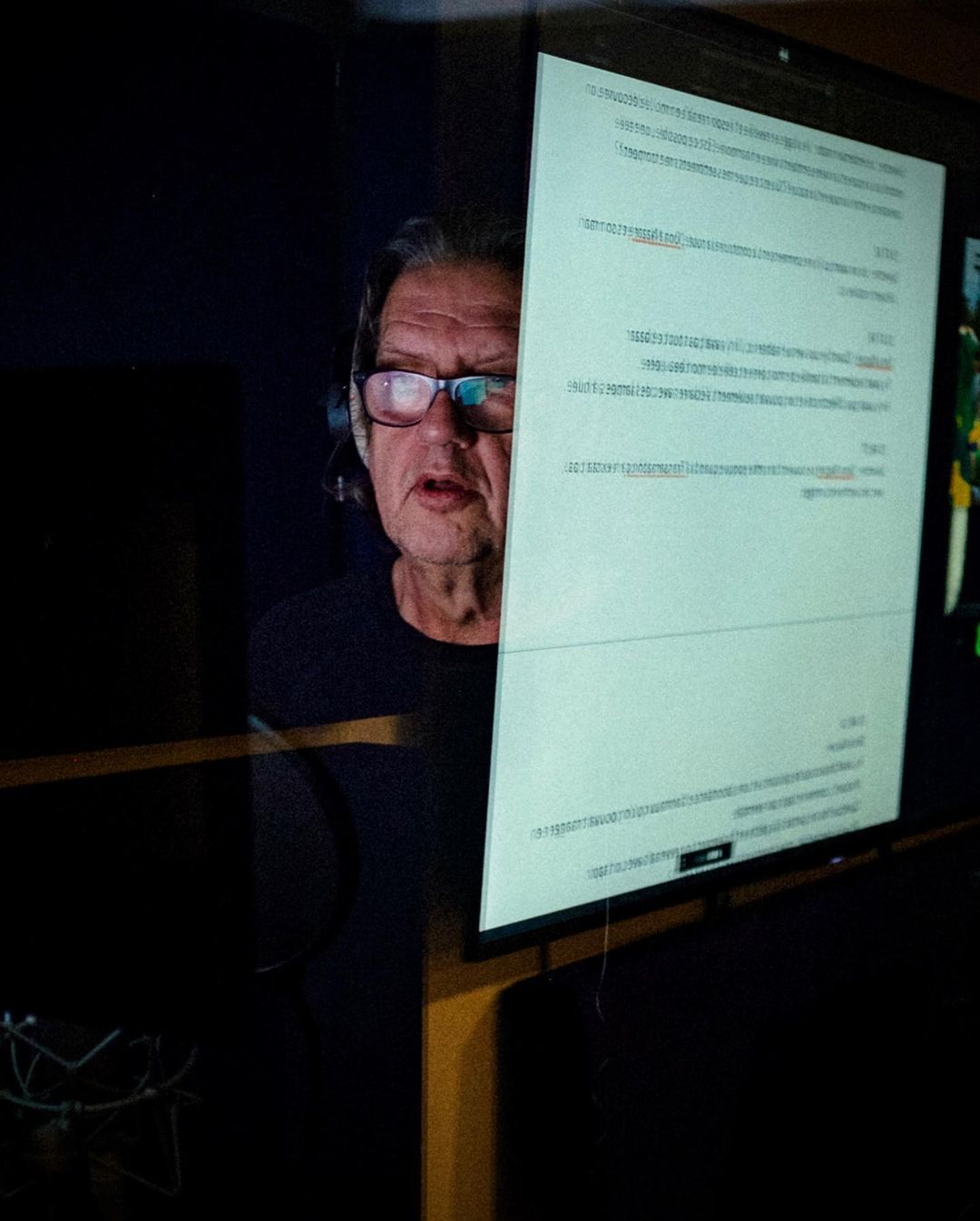 Finalizing our film about the infamous Transamazônica Highway. Time for voiceovers and dubbing in French and German - 5