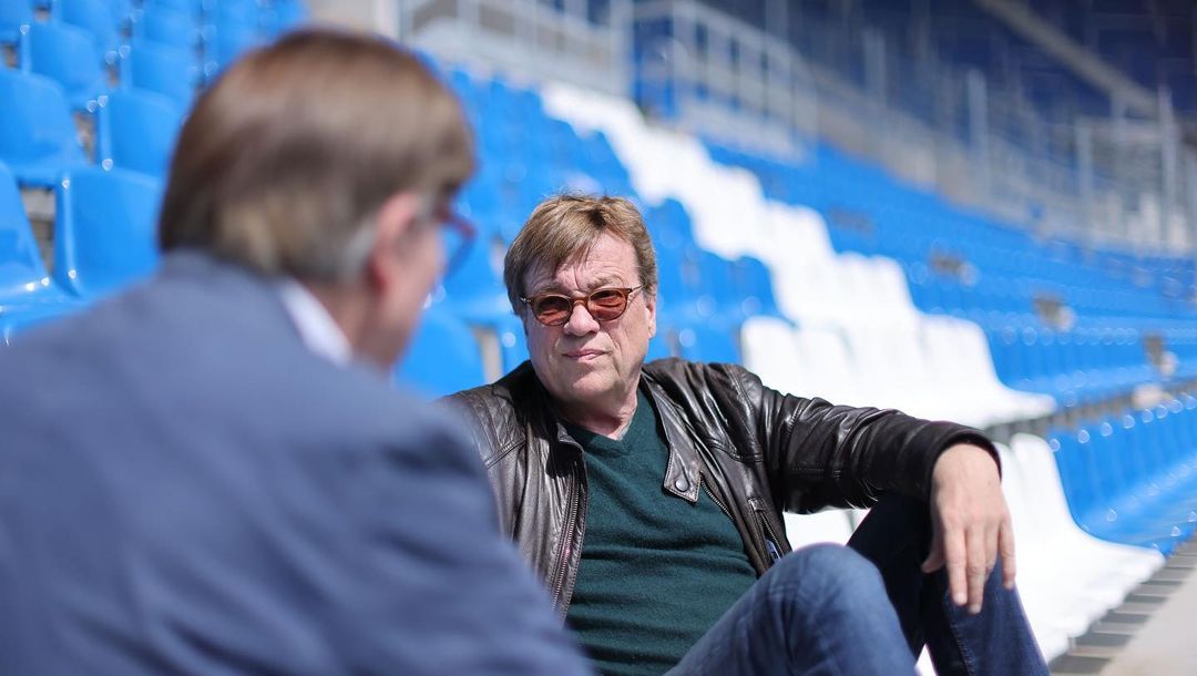 Working as DP for the film 60 years of Bundesliga, Germany. Director Albert Knechtel for ZDF - 3