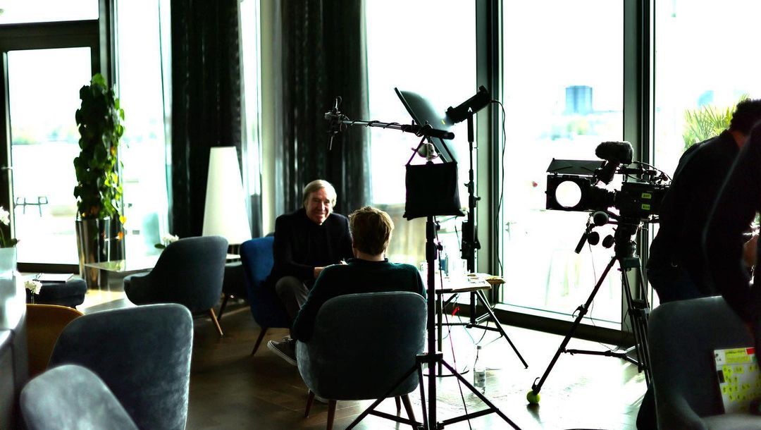 Working as DP for the film 60 years of Bundesliga, Germany. Director Albert Knechtel for ZDF - 7