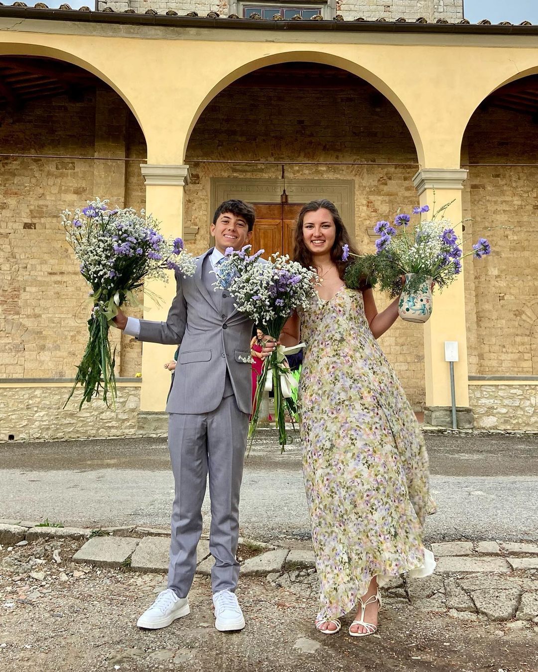 A moment never to be forgotten. My daughters, Cléo's, wedding - 6