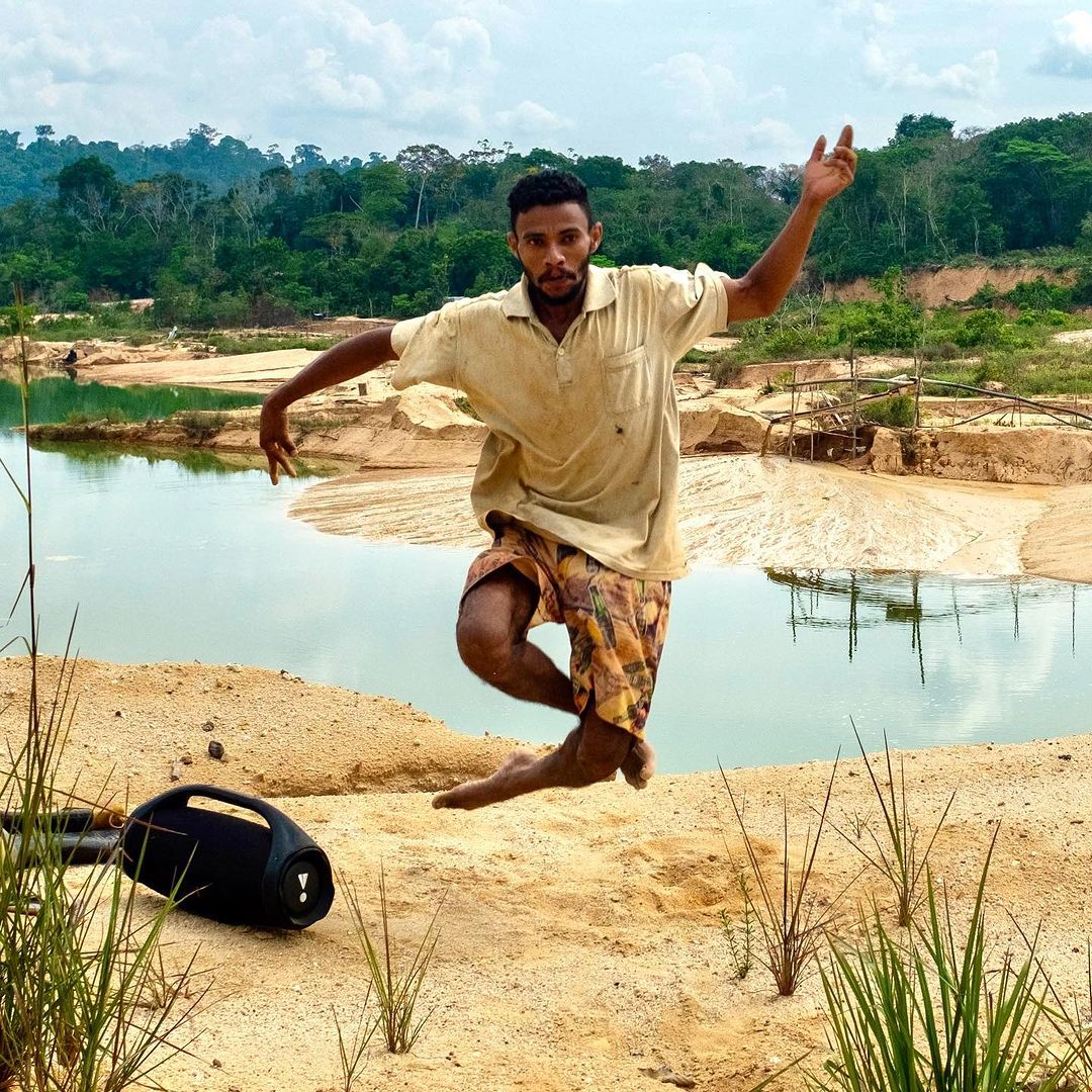 Epic filming along the mythical and infamous TRANSGARIMPEIRA Highway. Pará, Brazil - 4