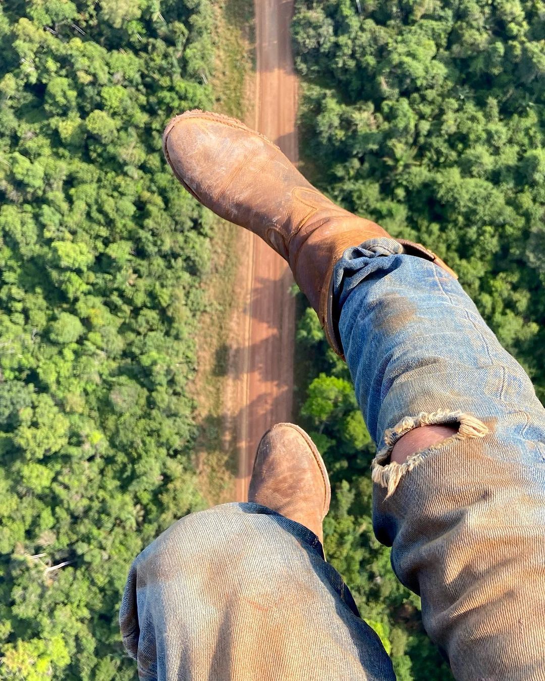 Filming along the infamous TRANSAMAZONICA Highway - 7