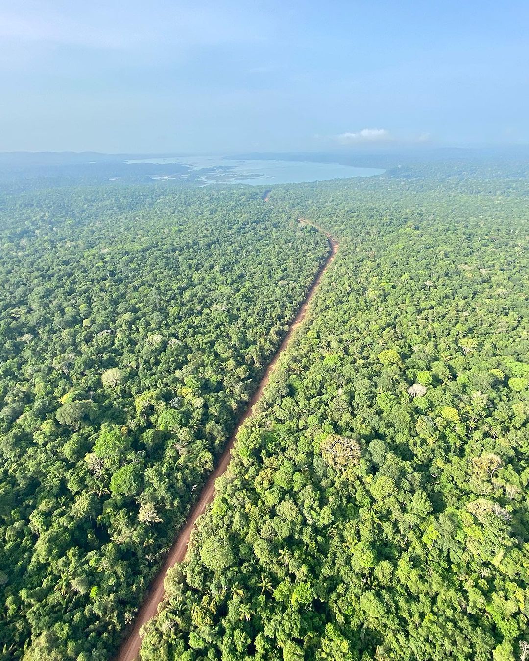 Filming along the infamous TRANSAMAZONICA Highway - 8