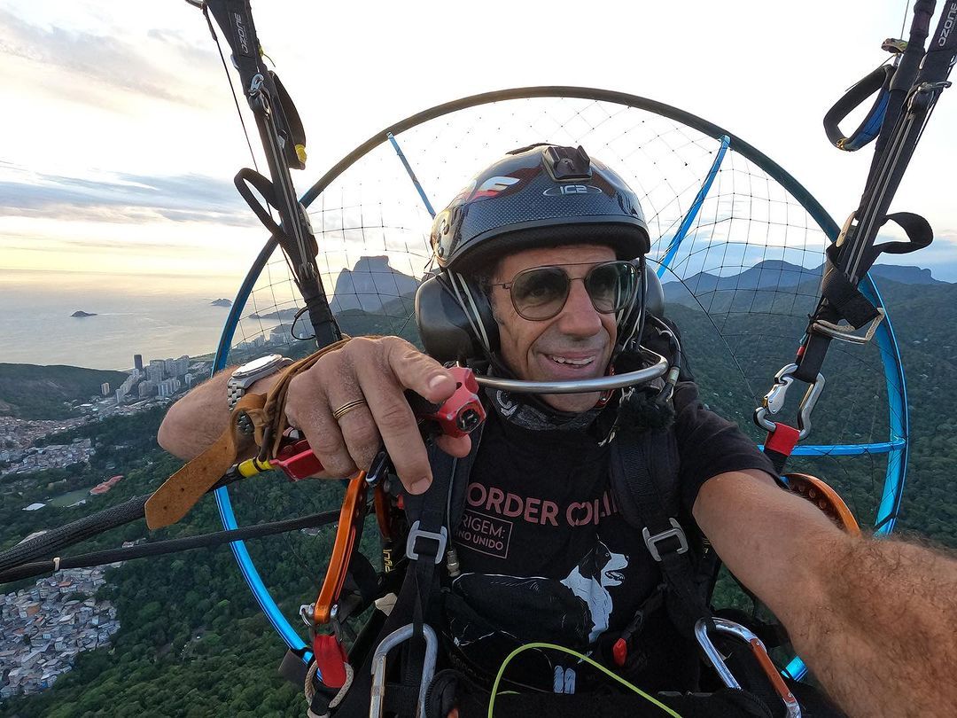 Never get tired of portraying Rio de Janeiro. My Happy Hour in the sky - 2
