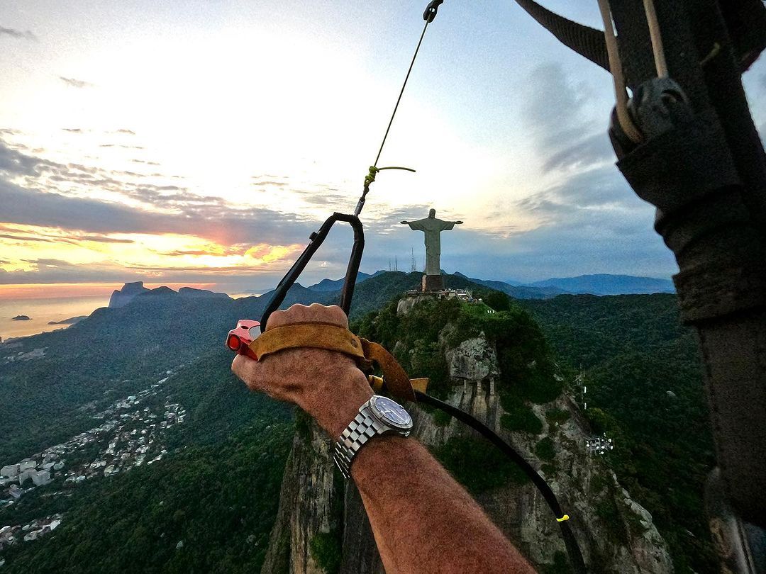 Never get tired of portraying Rio de Janeiro. My Happy Hour in the sky - 6