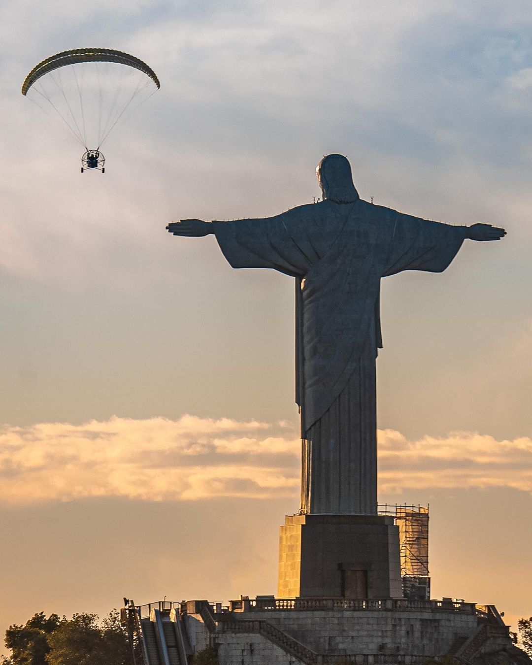 Realizando sonhos em um paramotor - 1