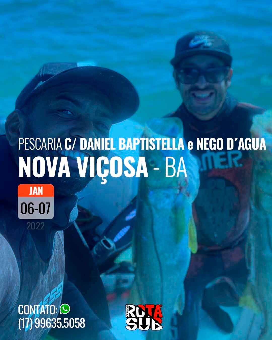 Pescaria c/ Daniel Baptistella e Nego D`agua /BA - 1