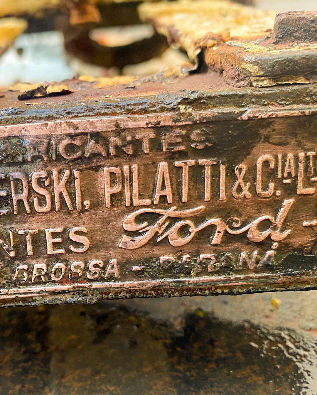 Relíquea de mergulho encontrada naufragada em Rio de Goiás - 3