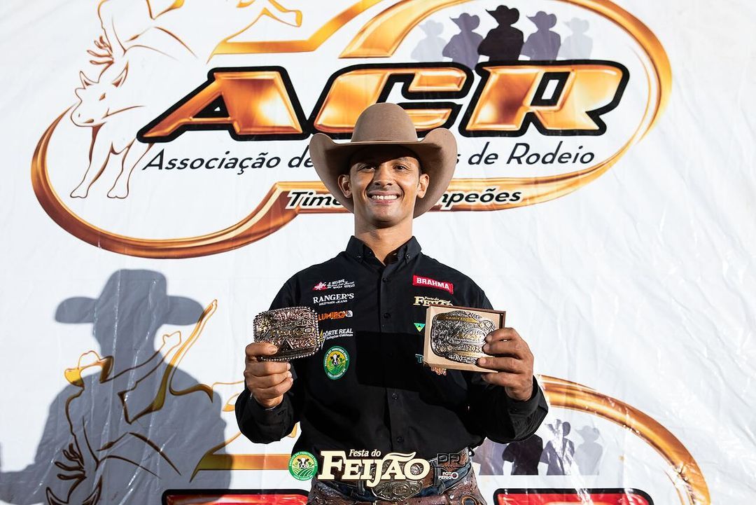 Rodeio em Touros da Festa do Feijão - 3