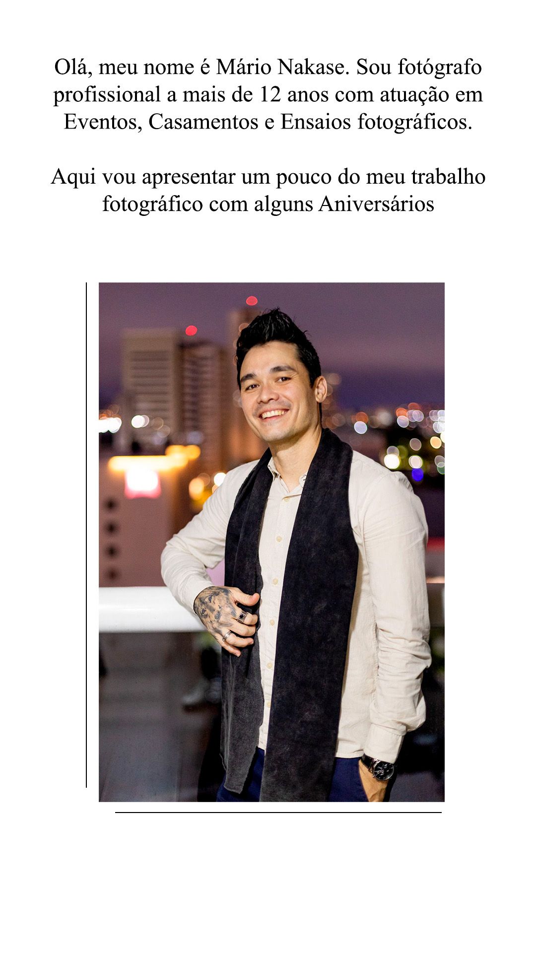 Investimento de Aniversário - 2